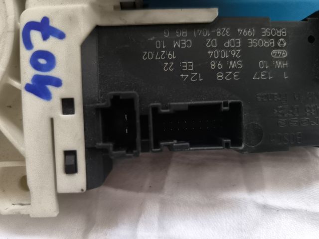 bontott PEUGEOT 407 Bal első Ablakemelő Motor