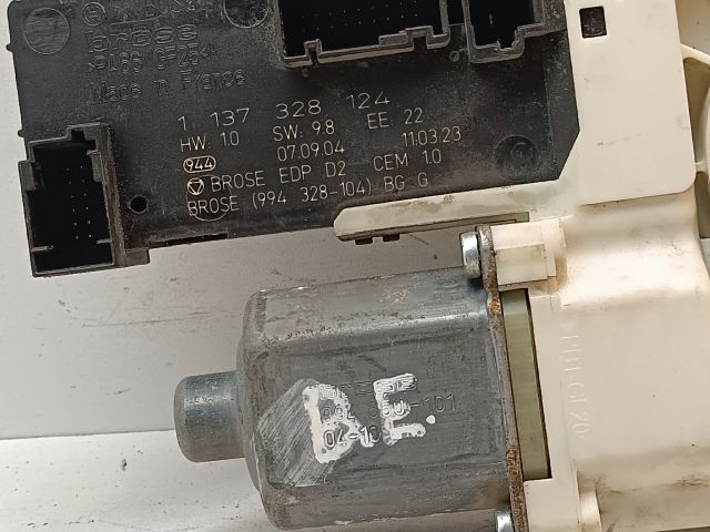 bontott PEUGEOT 407 Bal első Ablakemelő Motor