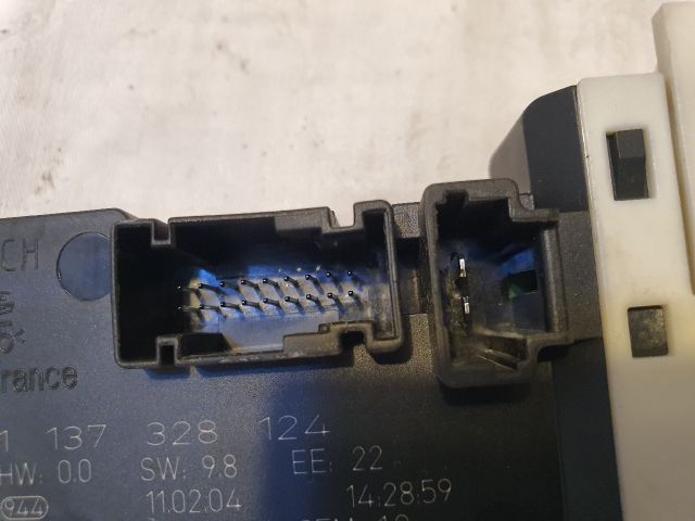 bontott PEUGEOT 407 Bal első Ablakemelő Motor