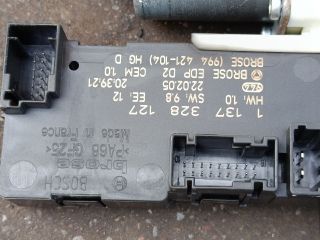 bontott PEUGEOT 407 Bal első Ablakemelő Motor