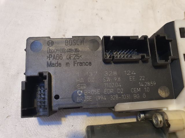 bontott PEUGEOT 407 Bal első Ablakemelő Motor