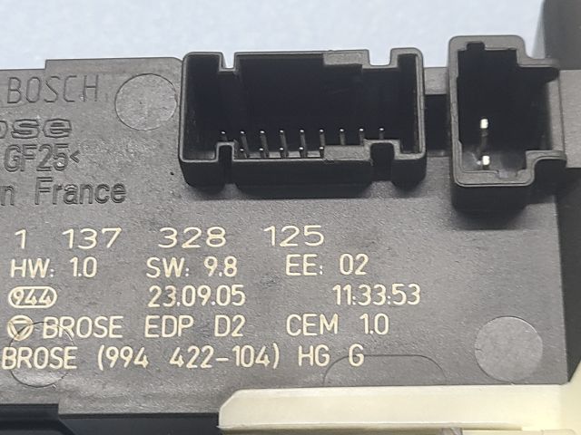 bontott PEUGEOT 407 Bal első Ablakemelő Motor