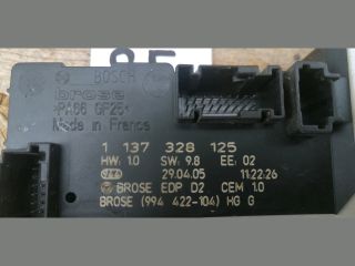 bontott PEUGEOT 407 Bal első Ablakemelő Motor