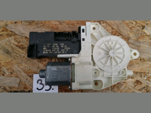 bontott PEUGEOT 407 Bal első Ablakemelő Motor