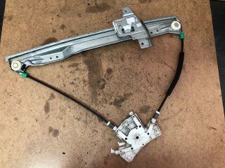 bontott PEUGEOT 407 Bal első Ablakemelő Szerkezet (Elektromos)