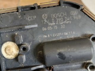 bontott PEUGEOT 407 Bal első Ablaktörlő Motor