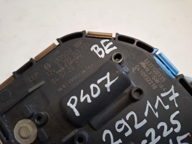 bontott PEUGEOT 407 Bal első Ablaktörlő Motor