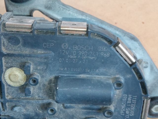 bontott PEUGEOT 407 Bal első Ablaktörlő Motor