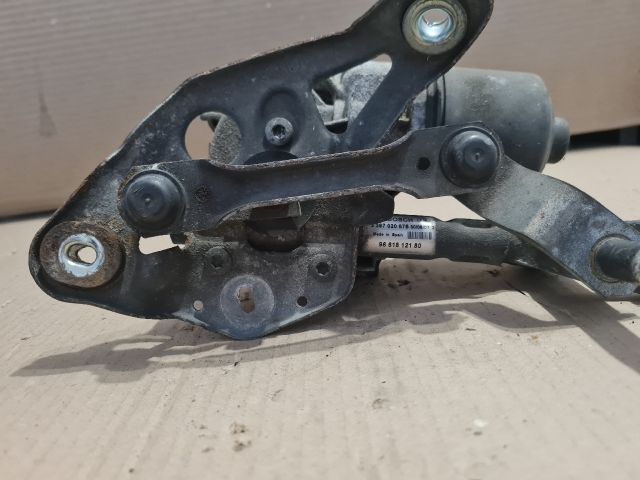 bontott PEUGEOT 407 Bal első Ablaktörlő Motor