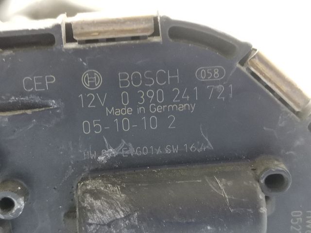 bontott PEUGEOT 407 Bal első Ablaktörlő Motor