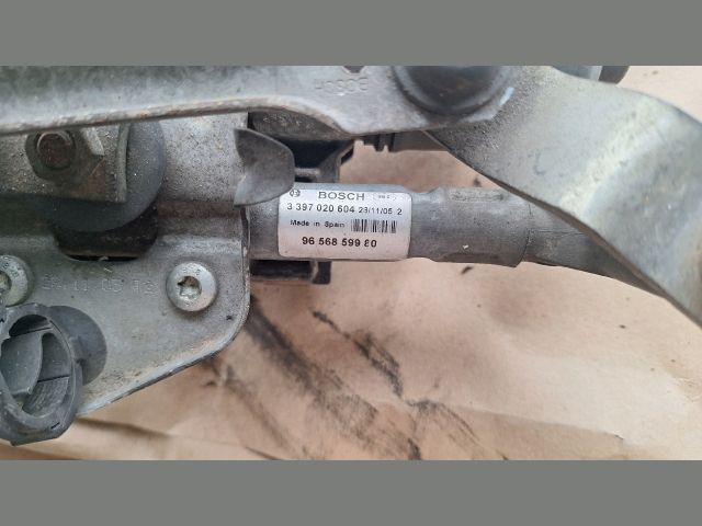 bontott PEUGEOT 407 Bal első Ablaktörlő Szerkezet