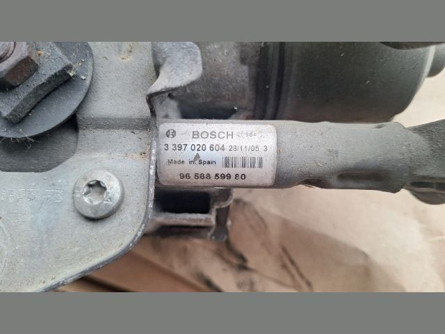 bontott PEUGEOT 407 Bal első Ablaktörlő Szerkezet