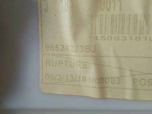 bontott PEUGEOT 407 Bal első Ajtó Kárpit