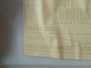 bontott PEUGEOT 407 Bal első Ajtó Kárpit