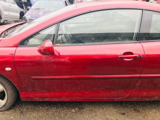 bontott PEUGEOT 407 Bal első Ajtó (Részeivel)