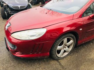 bontott PEUGEOT 407 Bal első Ajtó (Részeivel)