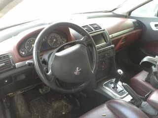 bontott PEUGEOT 407 Bal első Ajtó (Üres lemez)