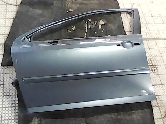 bontott PEUGEOT 407 Bal első Ajtó (Üres lemez)