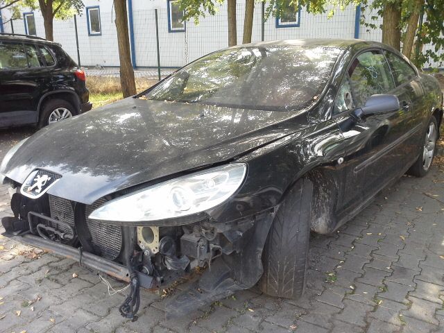 bontott PEUGEOT 407 Bal első Ajtó (Üres lemez)