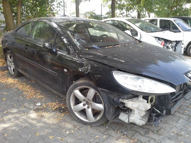 bontott PEUGEOT 407 Bal első Ajtó (Üres lemez)