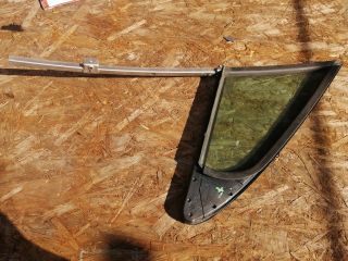 bontott PEUGEOT 407 Bal első Fixüveg (Ajtóban)