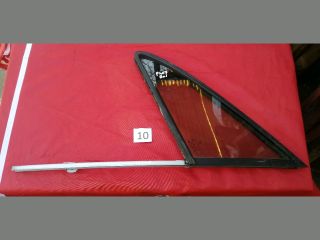 bontott PEUGEOT 407 Bal első Fixüveg (Ajtóban)