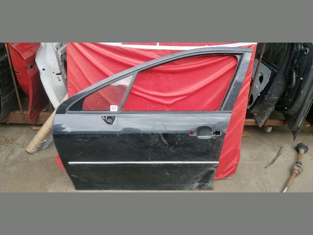 bontott PEUGEOT 407 Bal első Fixüveg (Ajtóban)