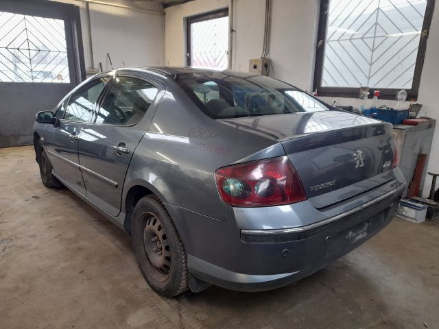 bontott PEUGEOT 407 Bal első Fixüveg (Ajtóban)