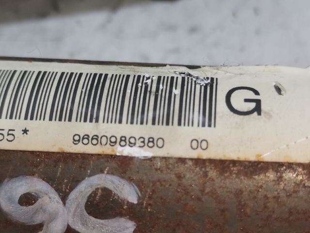 bontott PEUGEOT 407 Bal Függönylégzsák és Oldallégzsák