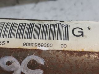 bontott PEUGEOT 407 Bal Függönylégzsák és Oldallégzsák