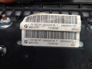 bontott PEUGEOT 407 Bal Függönylégzsák és Oldallégzsák