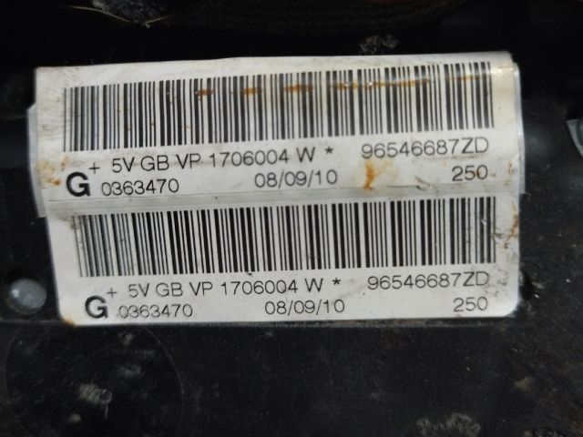 bontott PEUGEOT 407 Bal Függönylégzsák és Oldallégzsák