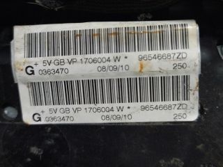 bontott PEUGEOT 407 Bal Függönylégzsák és Oldallégzsák