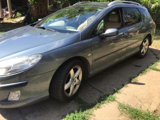 bontott PEUGEOT 407 Bal Gólyaláb Csonkállvánnyal