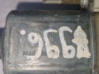 bontott PEUGEOT 407 Bal hátsó Ablakemelő Motor