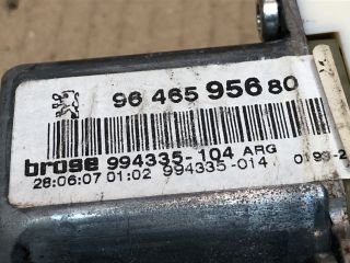 bontott PEUGEOT 407 Bal hátsó Ablakemelő Motor