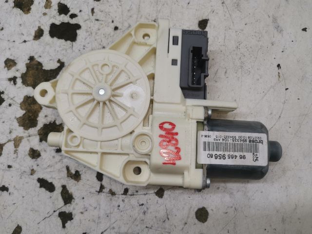 bontott PEUGEOT 407 Bal hátsó Ablakemelő Motor