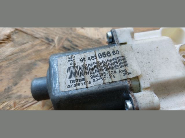 bontott PEUGEOT 407 Bal hátsó Ablakemelő Motor