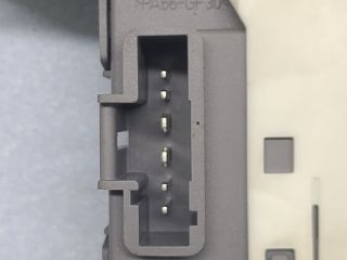 bontott PEUGEOT 407 Bal hátsó Ablakemelő Motor