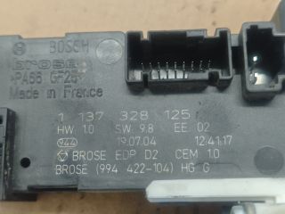 bontott PEUGEOT 407 Bal hátsó Ablakemelő Motor