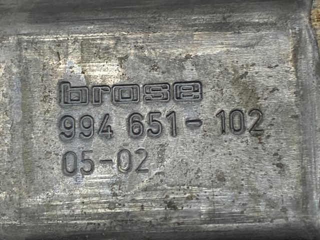 bontott PEUGEOT 407 Bal hátsó Ablakemelő Motor