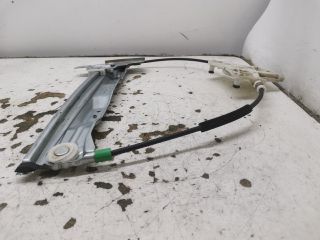 bontott PEUGEOT 407 Bal hátsó Ablakemelő Szerkezet (Elektromos)