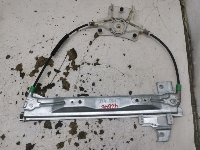 bontott PEUGEOT 407 Bal hátsó Ablakemelő Szerkezet (Elektromos)