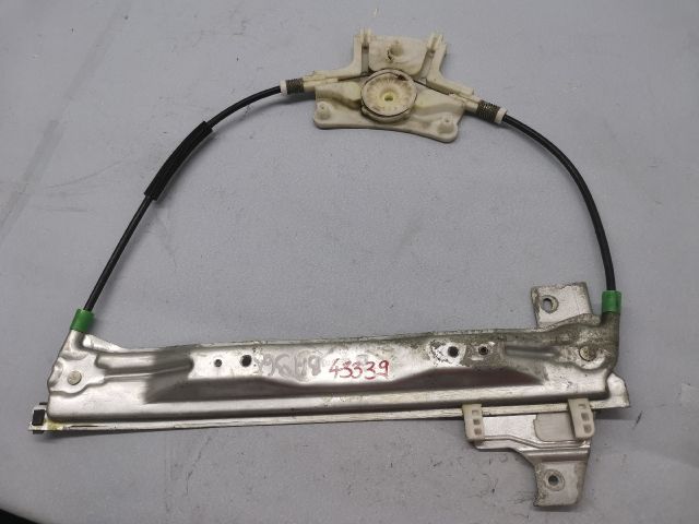bontott PEUGEOT 407 Bal hátsó Ablakemelő Szerkezet (Elektromos)