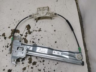 bontott PEUGEOT 407 Bal hátsó Ablakemelő Szerkezet (Elektromos)