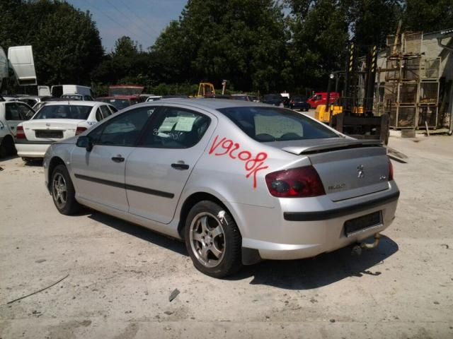 bontott PEUGEOT 407 Bal hátsó Ablakemelő Szerkezet (Elektromos)