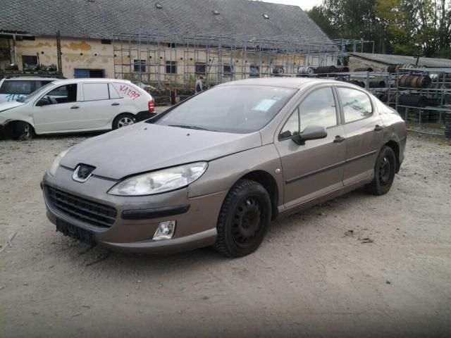 bontott PEUGEOT 407 Bal hátsó Ablakemelő Szerkezet (Mechanikus)