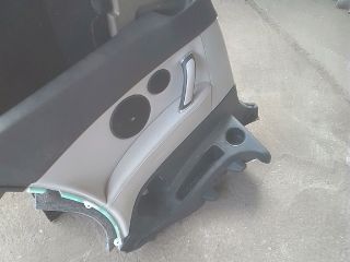 bontott PEUGEOT 407 Bal hátsó Ajtó Kárpit