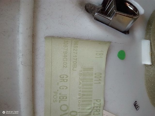 bontott PEUGEOT 407 Bal hátsó Ajtó Kárpit