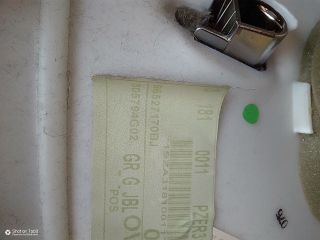 bontott PEUGEOT 407 Bal hátsó Ajtó Kárpit